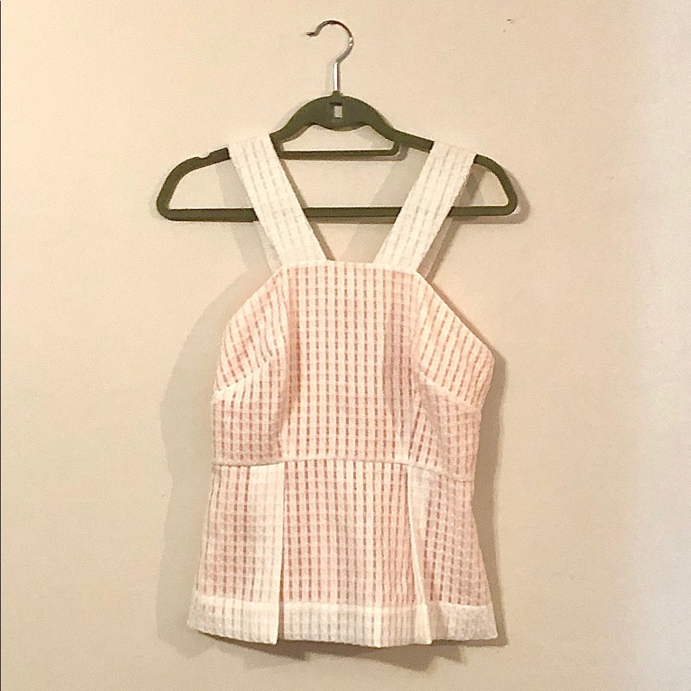 Anthropologie Top - fits sizes 2-6